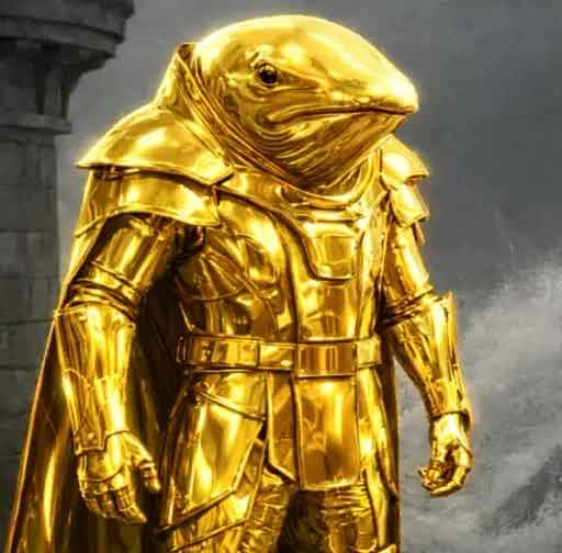 Gold Whale